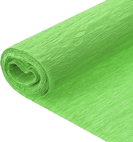 Miniatura 9 de MECCANIXITY Papel crepé, 7.9 pies de largo y 20 pulgadas de ancho, rollo de papel crepé de albaricoque para decoración de fiestas, suministros