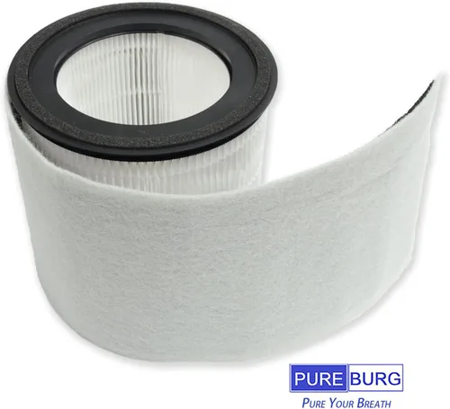 Miniatura 3 de PUREBURG Filtro de repuesto compatible con TruSens Z-3000 Z3000 Purificador de aire para habitaciones grandes, H13 True HEPA y 4 prefiltros