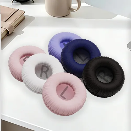 Miniatura 8 de Almohadillas de repuesto compatibles con JBL Tune 510BT / 520BT / 570BT / 500BT / 500 / 525BT / Junior 320BT / 320 / JR310BT, Sony WH-CH520