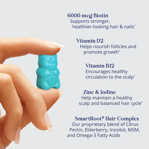 Miniatura 3 de SugarBearPro Batana - Aplicador de aceite para el cabello y cuentagotas de vidrio, 1 oz + gomitas veganas de vitaminas para el cabello, suministro