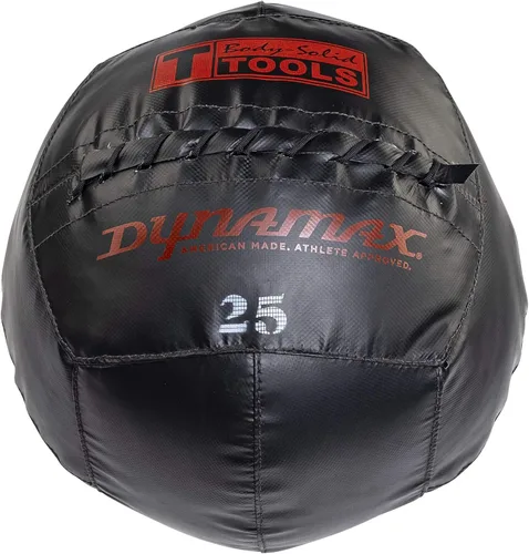 Miniatura 8 de Body-Solid Tools Dynamax - Pelota medicinal suave de alta calidad, bolas de pared que no rebotan para entrenamiento de fuerza, entrenamiento