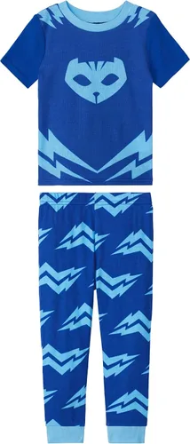 Miniatura 2 de PJ Masks Conjunto de pijama de algodón de 4 piezas para niños pequeños