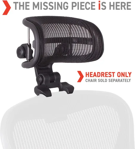 Miniatura 4 de Reposacabezas para silla Herman Miller Aeron de Engineered Now., otro, Plomo