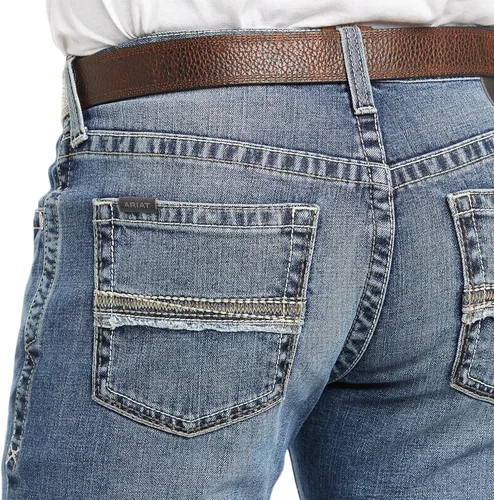 Miniatura 4 de Ariat Jeans M2 de corte de bota relajado para hombre