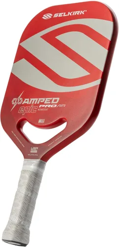 Miniatura 12 de Selkirk Sport Paletas de pickleball Amped Ensambladas en los Estados Unidos Amped Control o Amped Pro Pala de pickleball de fibra de vidrio