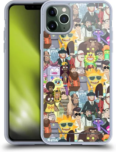 Miniatura 117 de Head Case Designs Funda de gel con licencia oficial de Rick and Morty Aliens Season 3 [protección de grado militar] compatible con Apple iPhone 12