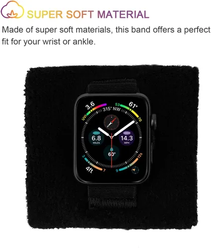 Miniatura 2 de IFCASE Pulsera deportiva para Apple Watch de 49/46/45/1.732 in, 42/41/1.575 in, iWatch Series 11 10 9 8 7 6 5 4 SE Ultra