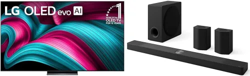 Miniatura 29 de LG Smart TV Class OLED evo AI 4K C5 Series de 48 pulgadas con Dolby Atmos, Dolby Vision, HDR10, AI Super Upscaling 4K, modo Cineasta, Orquesta Wow