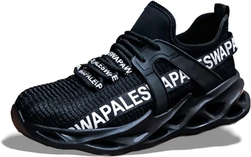 Zapatos de seguridad para el trabajo para hombres y mujeres, zapatos de trabajo de construcción para senderismo, senderos y tenis.