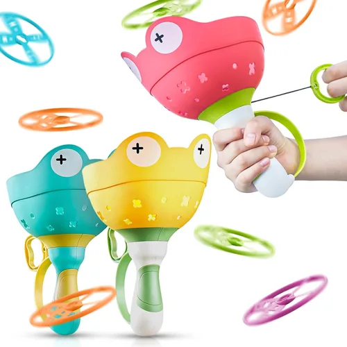 Miniatura 9 de Juguetes exteriores para niños de 4 a 8 años – Juego de captura manual – Juguete de persecución para niños y niñas, de 3 a 7 años