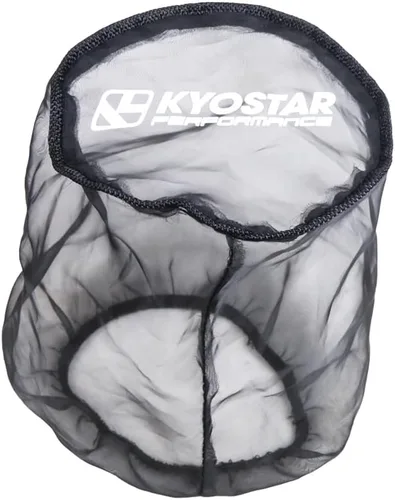 Miniatura 60 de KYOSTAR Filtro de aire universal de alto flujo de 3" (76 mm), entrada de aire frío de cono reutilizable, alto rendimiento, lavable, kit de aire seco