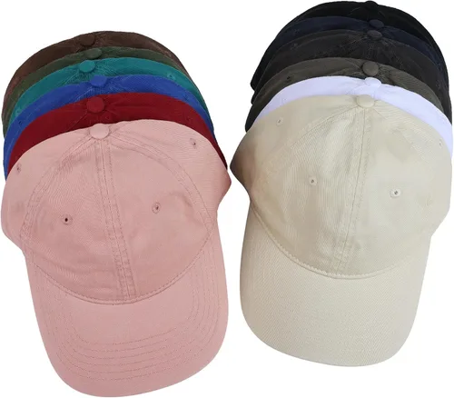 Miniatura 2 de Umeepar Gorra de béisbol con cara sonriente para mujeres y hombres, ajustable, de perfil bajo, de algodón, sin estructura, para papá