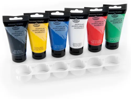 Miniatura 3 de Royal & Langnickel Pintura de tubo de artista, 2.5 fl oz, paquete de 6