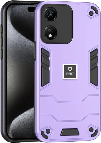Miniatura 444 de Funda compatible con Huawei Y9 Prime (2019), compatible con Huawei Y9 Prime (2019) 4G STK-L21 2 en 1 [PC duro + TPU], funda de teléfono azul
