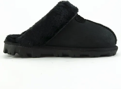Miniatura 5 de CLPP'LI Pantuflas de invierno cálidas de piel sintética para mujer