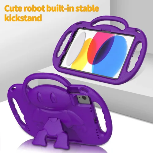 Miniatura 39 de Funda para niños para iPad de 11ª generación (A16) de 11" 2025 y 10ª generación de 10.9" 2022 y iPad Air de 11" 2025/2024 y Air 5ª/4ª