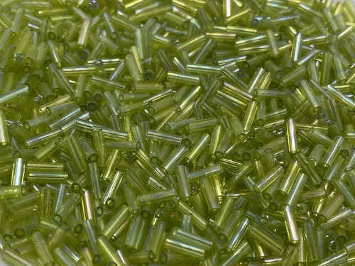 Miniatura 9 de Cuentas de corneta checa 40 gr / 1.4 oz Tubo de vidrio tamaño #3 0.276 in (mezcla surtida)