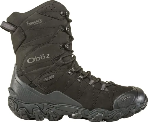 Miniatura 2 de Oboz Bridger - Botas de senderismo impermeables con aislamiento B-Dry de 10 pulgadas para hombre