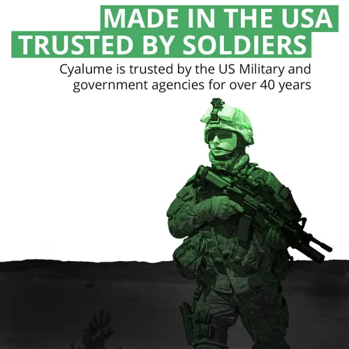 Miniatura 5 de Cyalume Glow Sticks - Barra de luz de grado militar, verde prémium de 6 pulgadas SnapLight de emergencia química con 12 horas de duración, paquete
