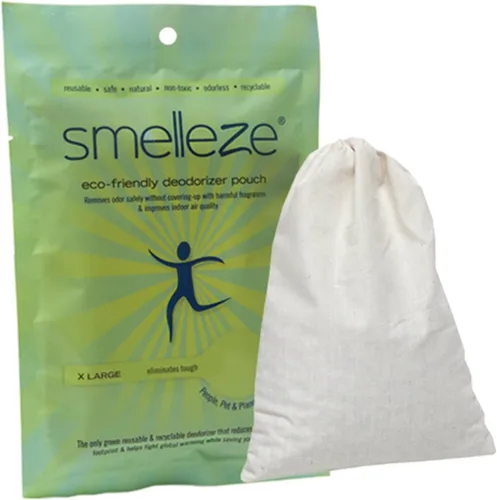 SMELLEZE Bolsa desodorante eliminadora de olores de pintura, absorbente de olores de pintura reutilizable para el hogar, deshazte del olor a pintura
