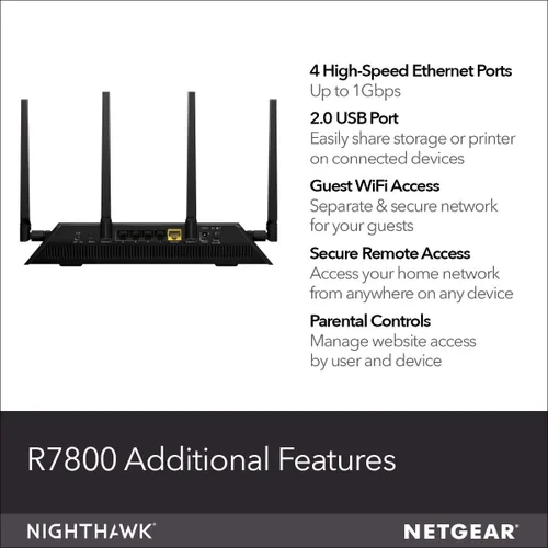 Miniatura 6 de NETGEAR AC1000 Router WiFi inteligente de doble banda