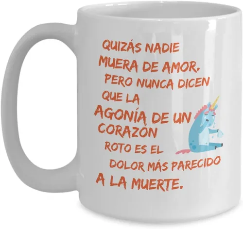 Miniatura 4 de Regalo para ex novio Taza de café para ex novia Perfecto regalo para navidad, graduados, profesionales y estudiantes Vaso con afirmaciones