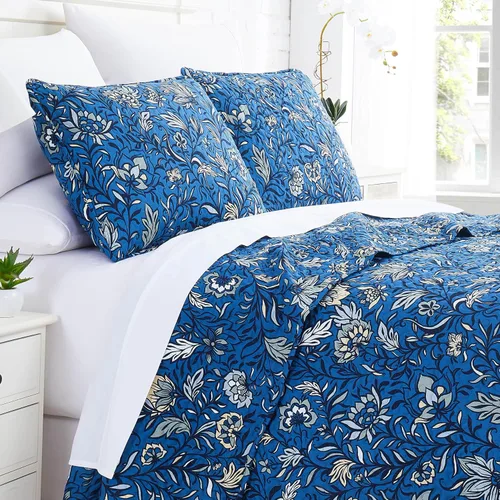 Miniatura 35 de Southshore Fine Living, Inc. Juego de colcha tamaño queen extragrande, colcha suave con dos fundas de almohada a juego