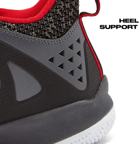 Miniatura 4 de AND1 Zapatos de baloncesto para niñas y niños, tenis altos para niños, zapatos de baloncesto juveniles para niños, talla 1 a 7 para niños pequeños
