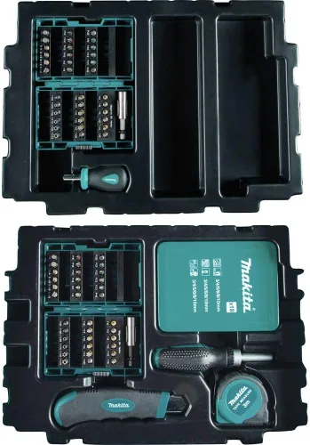 Miniatura 6 de Makita B-49638 Juego de brocas métricas y brocas de 69 piezas