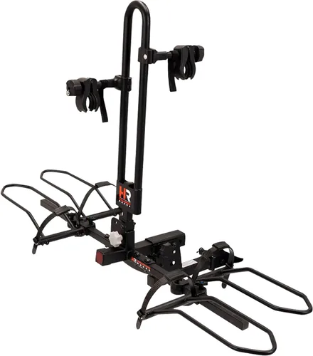 Hollywood - Portabicicletas para 2 bicicletas eléctricas de hasta 80 libras cada una, soporte de bicicleta eléctrica prémium para RV, quinta rueda,