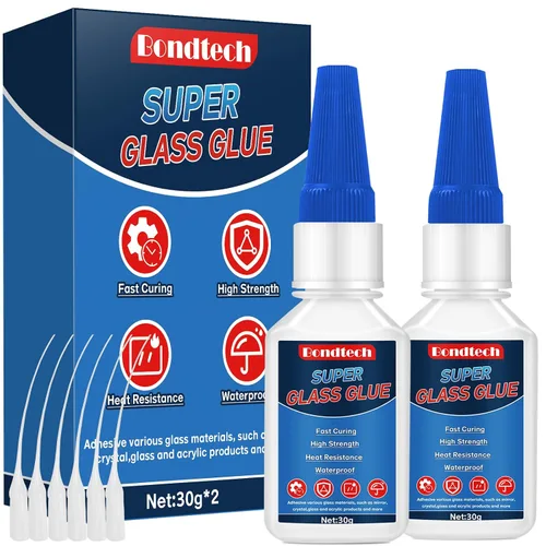 Miniatura 9 de Pegamento de plástico de 1.06 oz, súper pegamento para plástico, adhesivo transparente fuerte para miniaturas, modelo, PLA, impresión 3D, acrílico