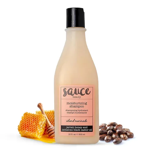 Miniatura 13 de SAUCE BEAUTY Tzatziki - Acondicionador sin enjuague y desenredante en espray – Acondicionador sin enjuague para cabello rizado, cabello graso