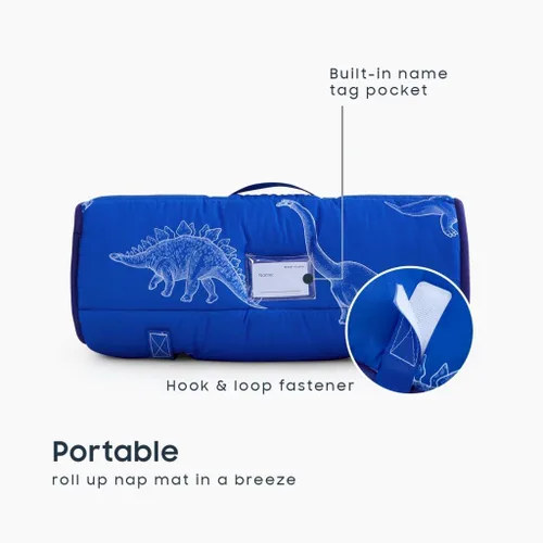 Miniatura 3 de Wake In Cloud - Tapete para siesta para niños pequeños con almohada y manta, para niños de 3 años más en jardín de infantes, preescolar, saco