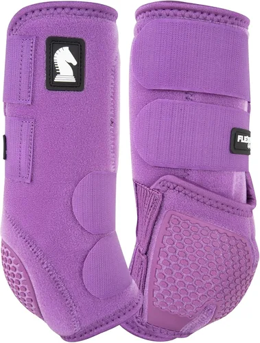 Miniatura 10 de Botas de soporte Classic Equine Flexion by Legacy2, delanteras (Agua, Grande)