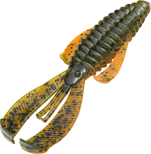 Miniatura 36 de Strike King Rage Bug Señuelo de Pesca, Grúber de Plástico Suave, Diseño Único, Acción Sutil