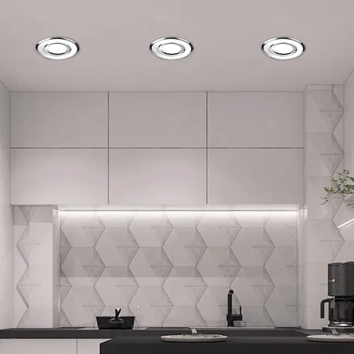 Miniatura 8 de MR16 - Lámpara halógena LED, soporte de bombilla para cocina, baño, debajo del gabinete, carcasa empotrada, iluminación empotrada, enchufe GU5.3
