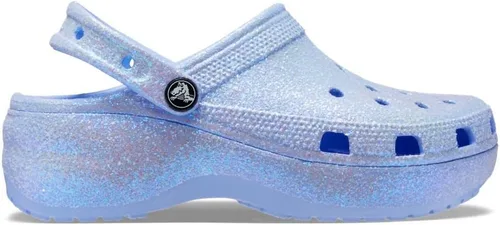Miniatura 2 de Crocs Women's Classic Platform Glitter Clog