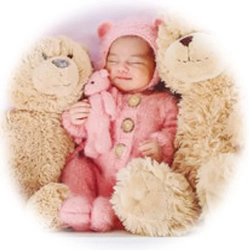 Miniatura 13 de Zeroest Conjunto de punto de ganchillo para sesión de fotos para niño recién nacido, gorro de oso con pies, mameluco con pies, para fotografía