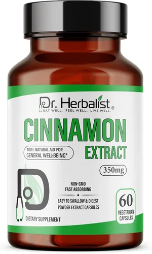 Miniatura 15 de Dr. HERBALIST Extracto de semilla negra de 350 mg - 60 cápsulas veganas Sin OMG Absorción rápida Vegetariano