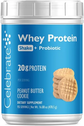 Miniatura 11 de Celebrate Vitamins Rebuild Proteína en polvo con probióticos y prebióticos, 0.71 onzas de proteína aislada de suero de leche, alta fibra