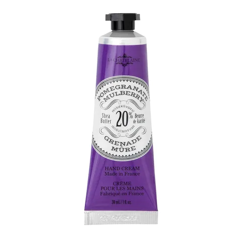 Miniatura 19 de La Chatelaine Crema de manos con manteca de karité al 20% tamaño de viaje, aceite de argán orgánico, hidratante, nutritiva, reparadora, loción