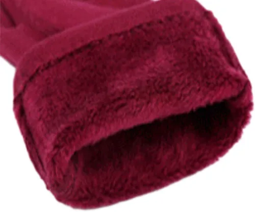 Miniatura 16 de Tomily - Guantes de forro polar para mujer con pantalla táctil