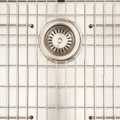 Miniatura 10 de ZUHNE Fregadero de cocina de acero inoxidable (delantal de 30 pulgadas, cuenco individual de calibre 16)