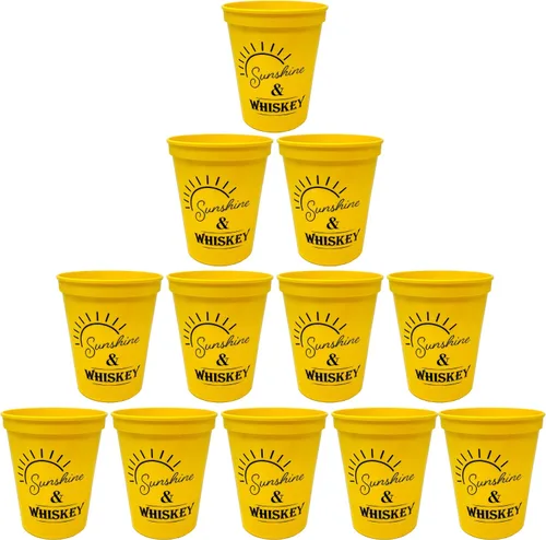 Miniatura 10 de Celebration Saying Party Cups – 12 Beer Pong Champion (combo rojo/azul)