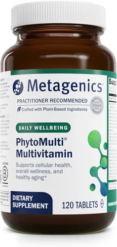 Miniatura 6 de Metagenics Essential Wellness Duo: OmegaGenics EPA-DHA 10000 y PhytoMulti sin hierro - Multivitamínico diario para la salud general