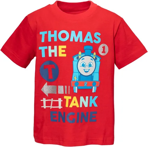 Miniatura 2 de Thomas & Friends Tank Engine - Paquete de 2 camisetas para niños pequeños a niños pequeños