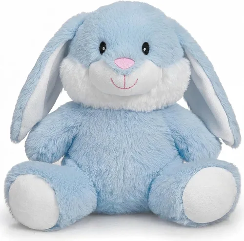 Miniatura 9 de HollyHOME Animal de peluche de conejo, juguetes de peluche de conejo de Pascua, conejo suave y tierno de peluche, regalo de Pascua para niños