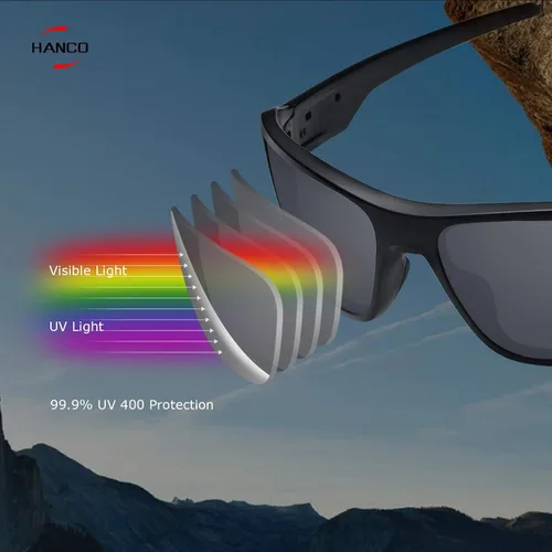 Miniatura 3 de HANCO Lentes de repuesto polarizadas para gafas de sol Oakley Flak Jacket - 6 pares