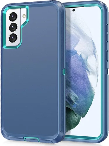 Miniatura 13 de I-HONVA Funda para Galaxy S21 5G a prueba de golpes, a prueba de polvo y caídas, 3 capas de protección de cuerpo completo