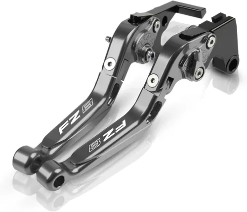 Miniatura 10 de Para Yamaha FZ8 FZ-8 FAZER 2011-2015 Palancas de freno de embrague de aluminio manija plegable ajustable piezas de accesorios de motocicleta (C1)